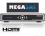 Megasat HD 800 HD-Satelliten Receiver (2x SCART, PVR-Funktion, HDMI, YUV, USB 2.0)