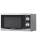 Morphy Richards  P80D20P Stainless Steel Microwave - Silver.