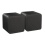 FULL RANGE 4&#039;&#039; 80W BOOKSHELF SPEAKERS BLACK