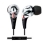 iLuv iEP505BLK Premium Earphones with Volume Control