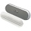 iHome iDM12SX iPhone/iPad/iPod Rechargeable Portable Bluetooth Speaker System - White