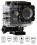 [Nouvelle Version] TecTecTec!® XPRO1 Caméra de Sport et Action Wi-Fi Haute Définition Full HD 1080p avec Caméscope HD Vidéo de 12 Mégapixels - Action