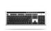 Logitech UltraX Flat Keyboard PS/2 (SV)