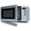 Panasonic NN-K125MB 17 litre 800 watt Digital Microwave Oven with Grill, Metallic Silver