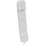 Pyle Home PITP8WT Retro Style Handset for iPhone, iPad, Android Phones, Blackberry, All other Cell Phones - Easy Use - Retail Packaging - White