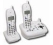 VTech 2.4GHz Dual Handset Cordless Phone with Digital Answering Machine T2455