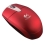Logitech Cordless Optical Mouse for Notebooks Red LE - Mouse - optical - wireless - RF - USB wireless receiver - red