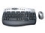 Microsoft N90-00073 2-Tone 102 Normal Keys 17 Function Keys RF Wireless Ergonomic Wireless Optical Desktop Combo - OEM