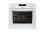 Sauter SFP630WF1 - Oven - built-in - with self-cleaning - Class A - white