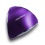 Vibe-Tribe Ninja Amethyst: Desktop Vibration Speaker di design