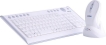 Easy Touch ET-656RF USB Wireless Keyboard Mouse, White