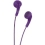 JVC&reg; Gumy Earbuds (Grape Violet)