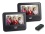 RCA DRC69707 Dual 7-Inch Screen Mobile DVD System