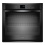 Whirlpool 27&quot; Electric Wall Oven w/ SteamClean Option - Black