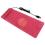 Foldable USB Keyboard, Hot Pink