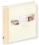 Walther UK-235 Babyalbum "My Baby", Format 28 x 30.5 cm, 60 weiße Seiten mit Pergamin, 4-seitiger illustrierter Vorspann, mit Leinenrücken und Ausschn