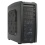 Cooltek Skiron Midi-Tower PC-Gehäuse (ATX, 3x 5,25 externe, 5x 3,5 interne) schwarz/weiß