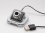 Firstcom Webcam 8 Megapixel USB 2.0 Integriertes Mikrofon Rot