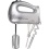 Andrew James Powerful 300 Watt Hand Mixer With Chrome Beaters, Dough Hooks, 5 Speed With Turbo Button Includes Balloon Whisk