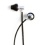 Wicked Silver Little Buds Noise Isolating Stereo Earbuds