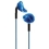 Yurbuds Ironman Limited Edition Cobalt Blue/Cobalt Special Edition Color In-ear Sports Headphones