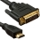 World of Data® - 3m HDMI to DVI Cable - Premium Quality / 1080p (Full HD) / v1.3 / Video / DVI-D (Dual Link) 24+1 Pins / 24k Gold Plated