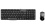 RAPOO N1850 - Wired Deskset Mouse and Keyboard, black