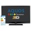 Sharp LC52LE831E 52-inch Widescreen 3D Quattron LCD TV with Freeview HD/Aquos Net+/Skype Ready