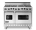 Viking VDSC485-6 Dual Fuel (Electric and Gas) Range