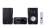 Yamaha - 64W Bookshelf Stereo System - Black MCR-N560BL &sect; MCR-N560BL