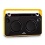 Auna Bebop Design Boombox Bluetooth Ghettoblaster f&uuml;r kabelloses Musik-Streaming (mit Fernbedienung, USB, AUX, UKW-Radio, 2-Wege-Lautsprecher, 2 Mikro