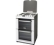 Electrolux EKM6044WN - Range - 60 cm - freestanding - with self-cleaning - white