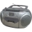 Emerson Portable AM/FM CD Player/Cassette Recorder Boombox