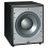 INFINITY BLACK 12IN 400W SUBWOOFER