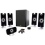 Cyber Acoustics CA-5402 Platinum Series High Performance 5.1 Speaker System (Black)