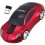 Daffodil WMS217R Souris Optique Sans Fil / Wireless Mouse - Souris d'Ordinateur avec 3 Boutons, Molette et DPI...