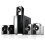 MA Audio MA5806 800 Watt 5.1 Home Theater Surround Sound Speaker System w/Sub