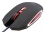 Perixx MX-800B, Programmabile Gaming Mouse Ottico - 5 Pulsante - Omron Microinterruttori - Ultra Polling 1000Hz - Nero