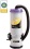 ProTeam Provac Backpack Vacuum Cleaner - 928 W Motor - Bagged 103246