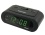 Advance Time Technology LED 6-Inch Alarm Clock, Green