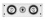 Auna Linie-300-SF-WH Hifi-Regal-Lautsprecher Boxen Paar (70W RMS, passiv, 2-Wege, 2x 13cm, Holzgeh&auml;use, abnehmbare Lautsprecherabdeckung) wei&szlig;