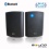 Bluetooth 6.50&quot; Indoor/Outdoor Weatherproof Patio Speakers (Black- pair)- BlueVIBE by Sound Appeal