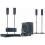 Panasonic SC-PT954 900W 1080p DVD Home Theater System with Kelton Subwoofer, iPod Universal Dock and Wireless Rear Speaker