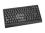 SolidTek KB-3952B-BT Black USB Bluetooth Wireless Mini Keyboard 12.25&quot;(L) - Retail