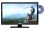 Telefunken L24H185I3 61 cm (24 Zoll) LED-Backlight-Fernseher, EEK A (HD-ready, 100 Hz CMP, DVB-C/T/S2, DVD-Player, HDMI, CI+, VGA, USB 2.0) schwarz