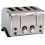 Toastmaster 4-Slice Vintage Stainless Steel Toaster