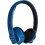 MEElectronics MEE audio Runaway 4.0 Bluetooth Stereo Wireless + Wired Headphones with Microphone (Blue)