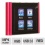 Eclipse V180 8GB MP4 Player - 1.8&quot; Display, Touchscreen, Red - ECLIPSEV180RD8GB &nbsp;ECLIPSEV180RD8GB