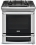 Electrolux EW30DS65GB - Range - 30&quot; - freestanding - with self-cleaning - black