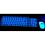 ILLUMINATED KEYBOARD AND MOUSE SET BLUE USB